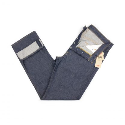 Джинсы Levi’s 501 Original Shrink-to-fit Rigid Denim