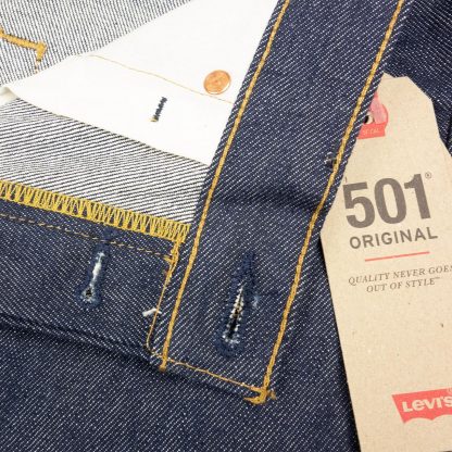 Джинсы Levi’s 501 Original Shrink-to-fit Rigid Denim