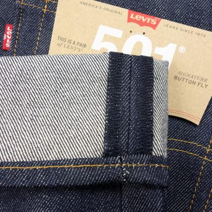 Джинсы Levi’s 501 Original Shrink-to-fit Rigid Denim