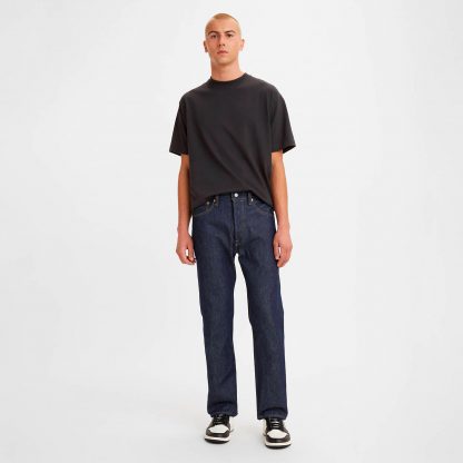 Джинсы Levi's 501 Original Shrink-to-fit Rigid Denim