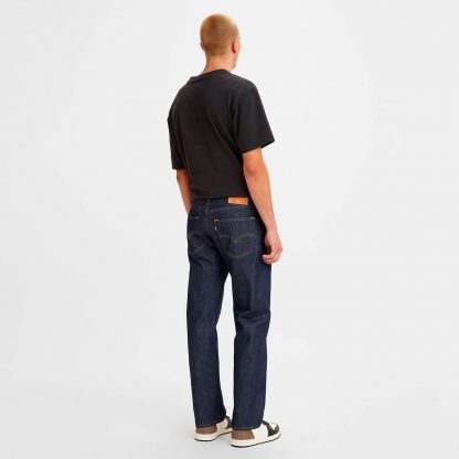 Джинсы Levi's 501 Original Shrink-to-fit Rigid Denim