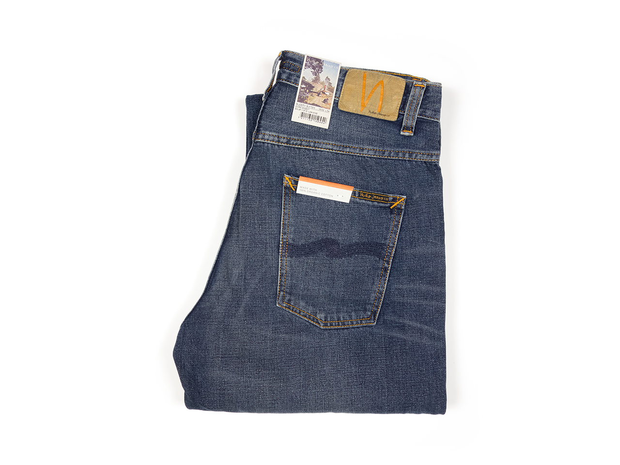 Nudie Jeans Sleepy Sixten Dark Knight