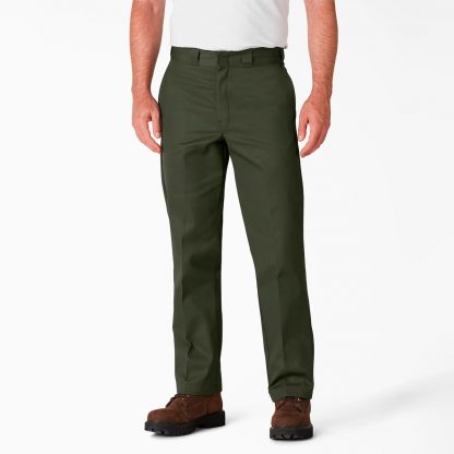 Брюки Dickies 874 Original Fit Work Pants Темно-зеленые