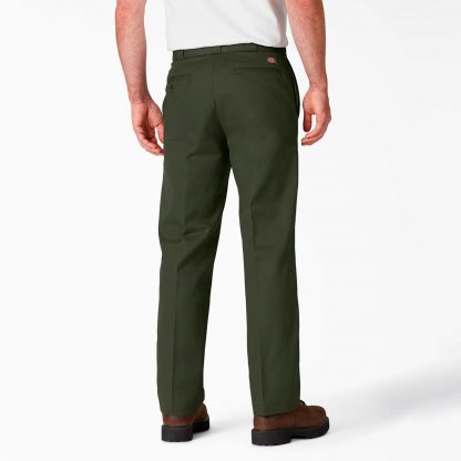 Брюки Dickies 874 Original Fit Work Pants Темно-зеленые