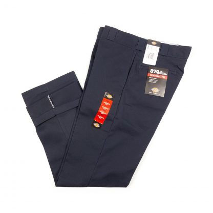 Брюки Dickies 874 Original Fit Work Pants Темно-синие