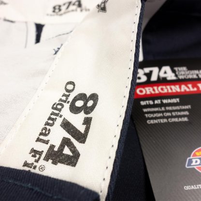 Брюки Dickies 874 Original Fit Work Pants Темно-синие