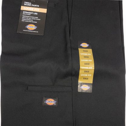 Брюки Dickies Loose Fit Double Knee Work Pants Черные