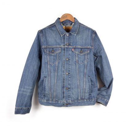 Джинсовая куртка Levi's Trucker Jacket Light Wash