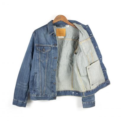 Джинсовая куртка Levi's Trucker Jacket Light Wash