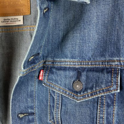 Джинсовая куртка Levi's Trucker Jacket Light Wash