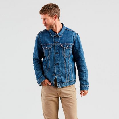 Джинсовая куртка Levi's Trucker Jacket Light Wash