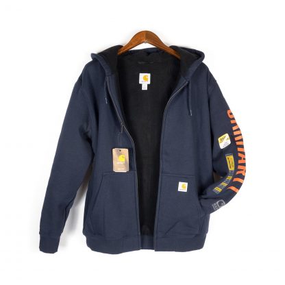 Куртка Carhartt Rain Defender Fleece Lined Graphic New Navy