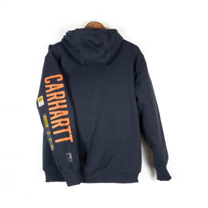 Куртка Carhartt Rain Defender Fleece Lined Graphic New Navy