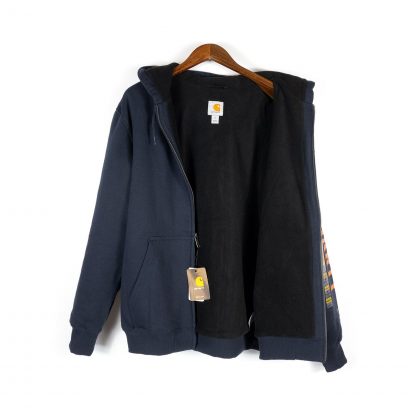 Куртка Carhartt Rain Defender Fleece Lined Graphic New Navy