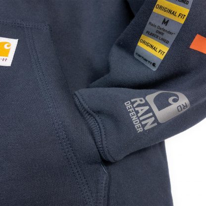 Куртка Carhartt Rain Defender Fleece Lined Graphic New Navy