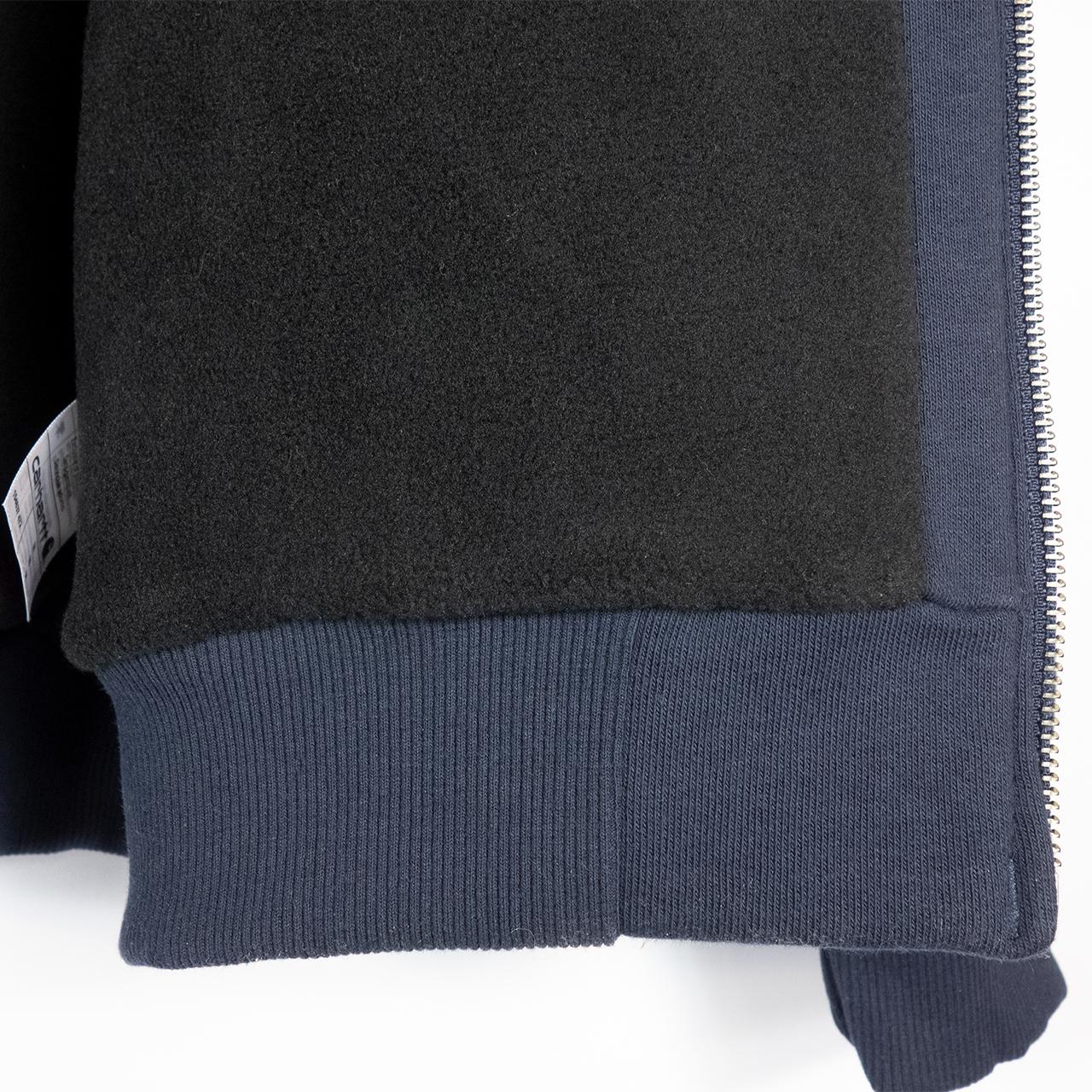 Carhartt Rain Defender Fleece Lined Graphic New Navy