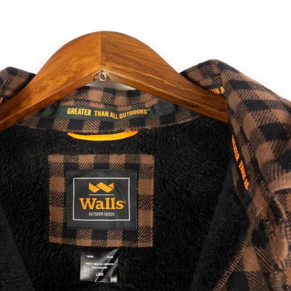 Куртка-рубашка Walls Vintage Buffalo Brown