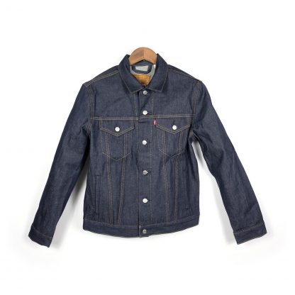 Джинсовая куртка Levi's Trucker Jacket Rigid