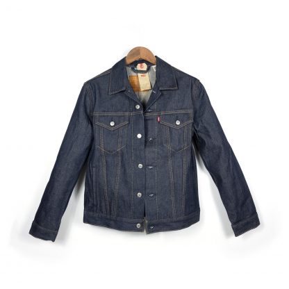 Джинсовая куртка Levi's Trucker Jacket Rigid