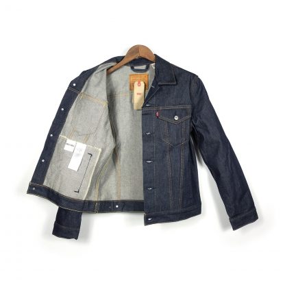 Джинсовая куртка Levi's Trucker Jacket Rigid