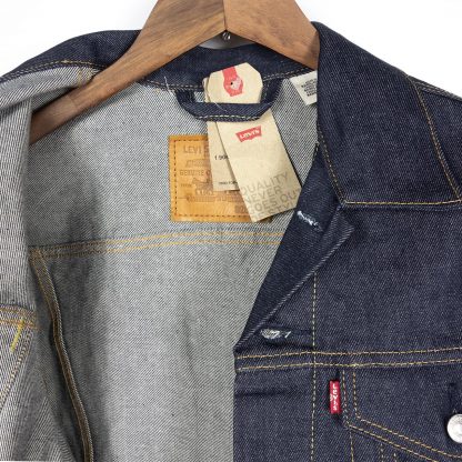 Джинсовая куртка Levi's Trucker Jacket Rigid